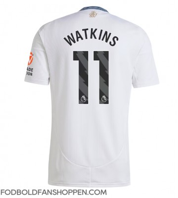 Aston Villa Ollie Watkins #11 Udebanetrøje 2024-25 Kortærmet
